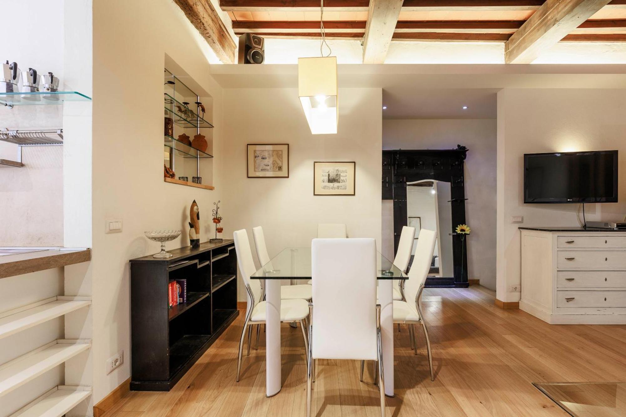 Apartamento Santa Maria Novella Elegant Florencia Exterior foto