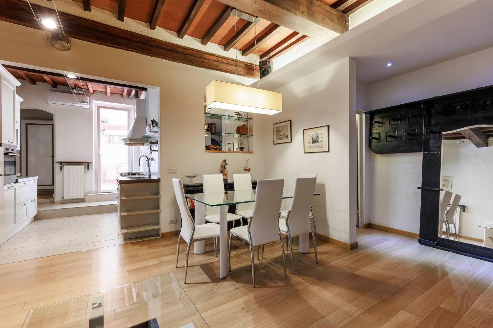 Apartamento Santa Maria Novella Elegant Florencia Exterior foto